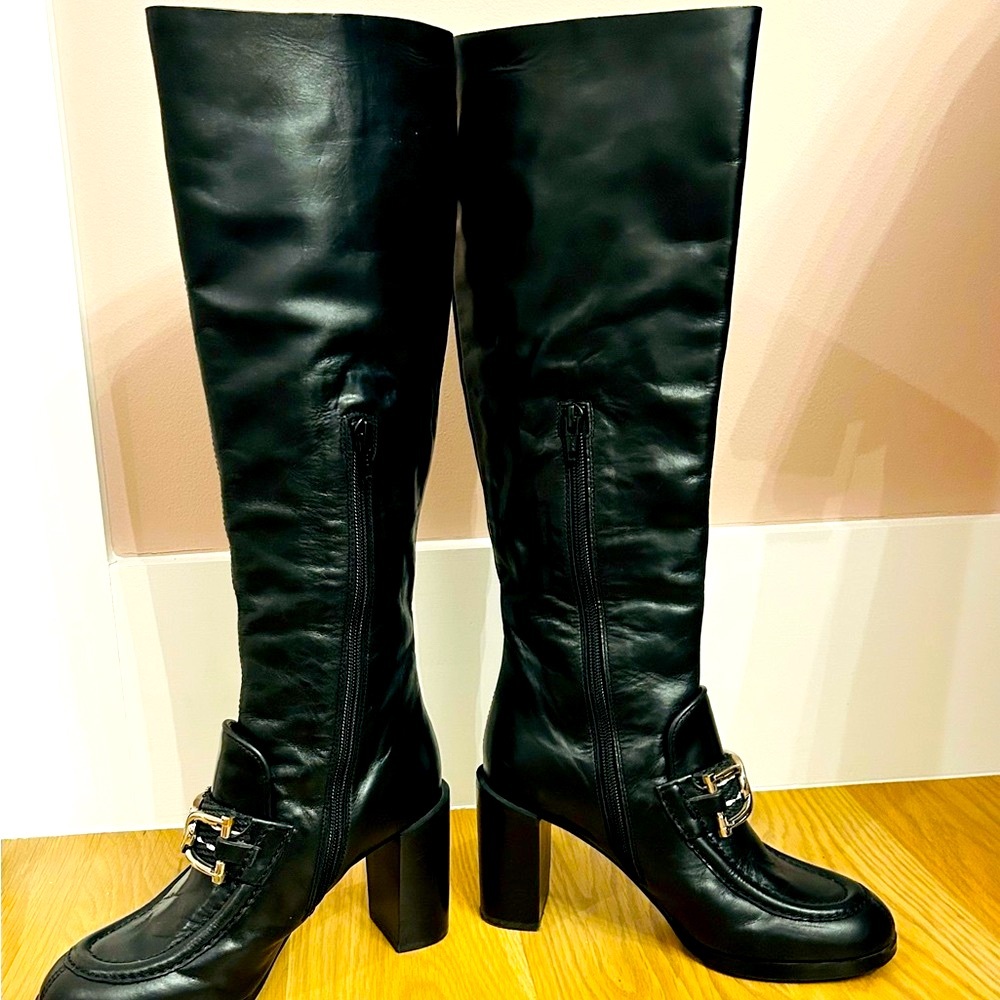 Chloe Knee-High Boots